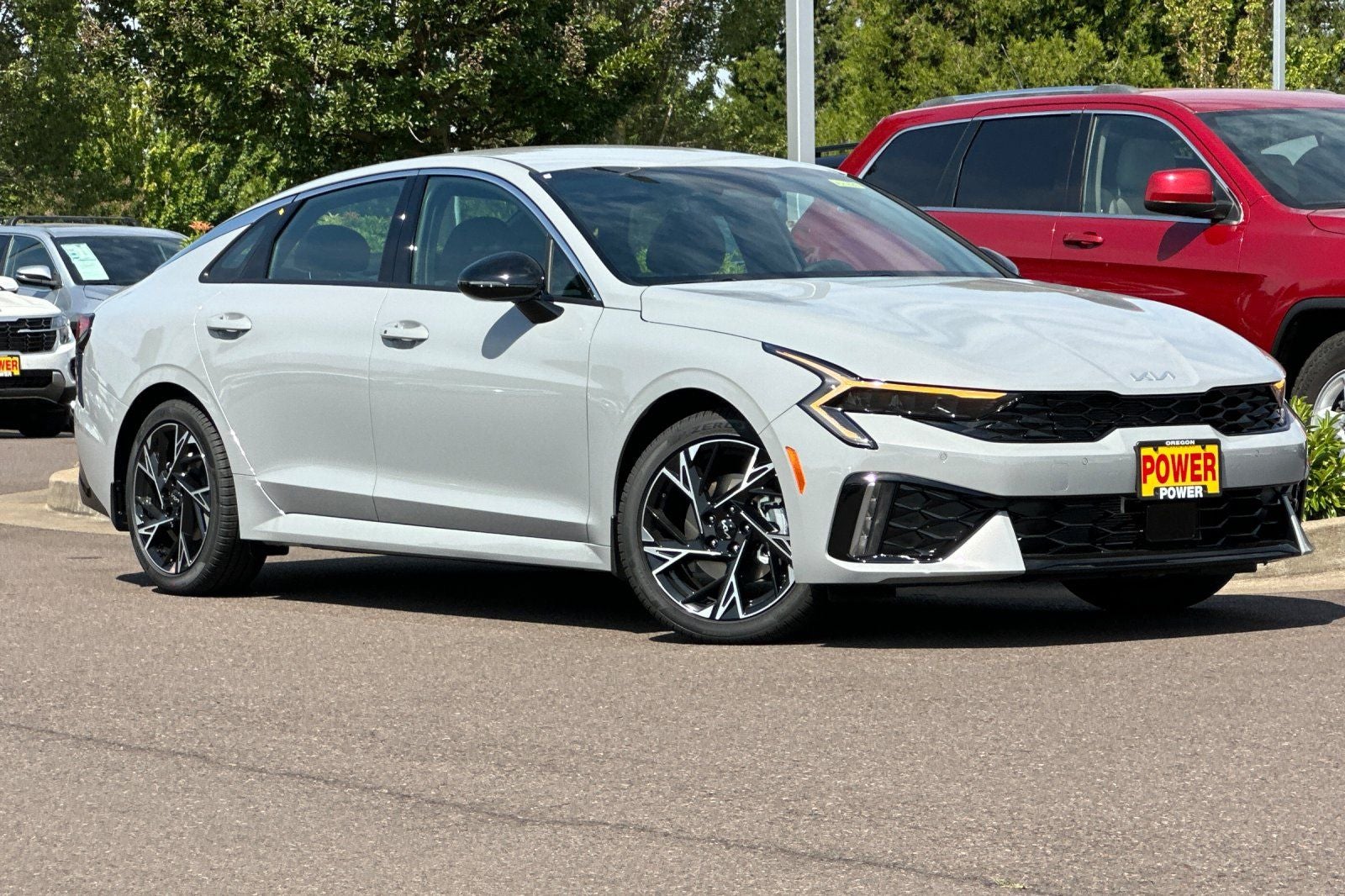 2026 Kia K5 GT-Line
