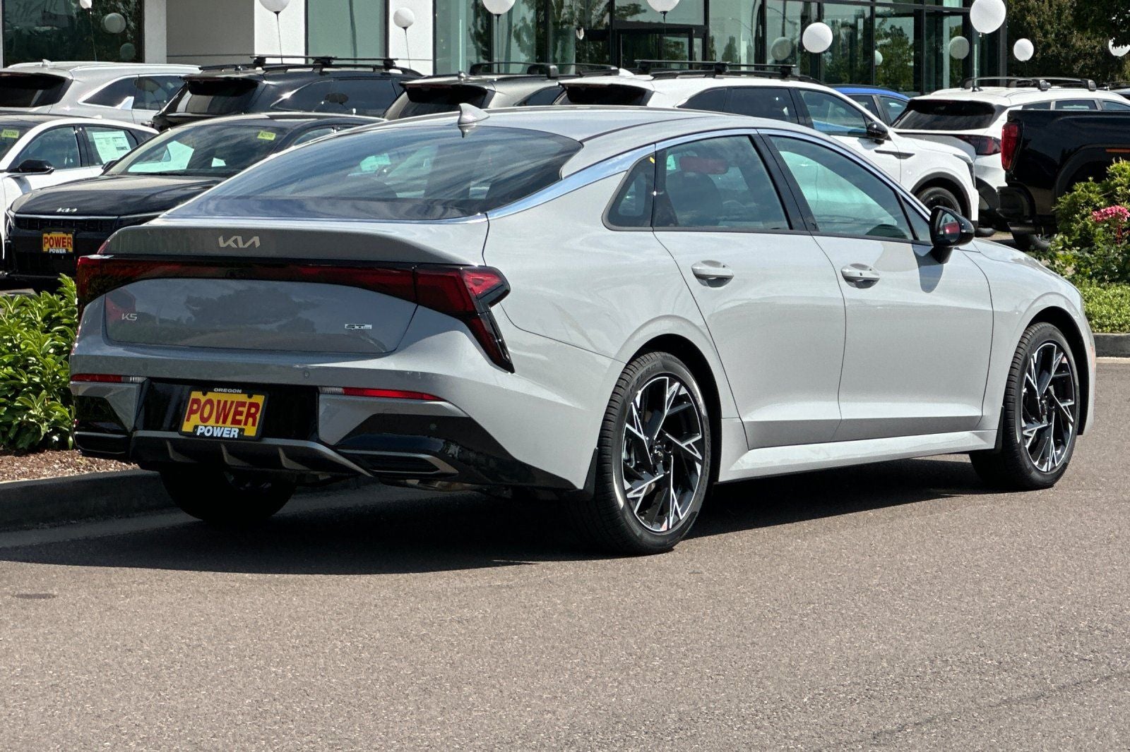 2026 Kia K5 GT-Line
