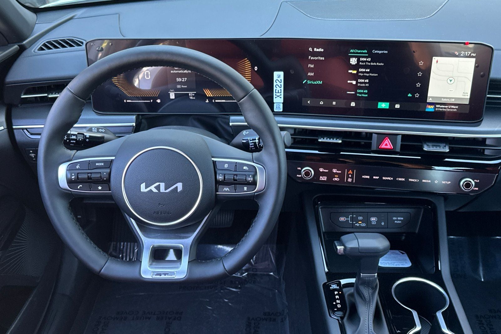 2026 Kia K5 GT-Line