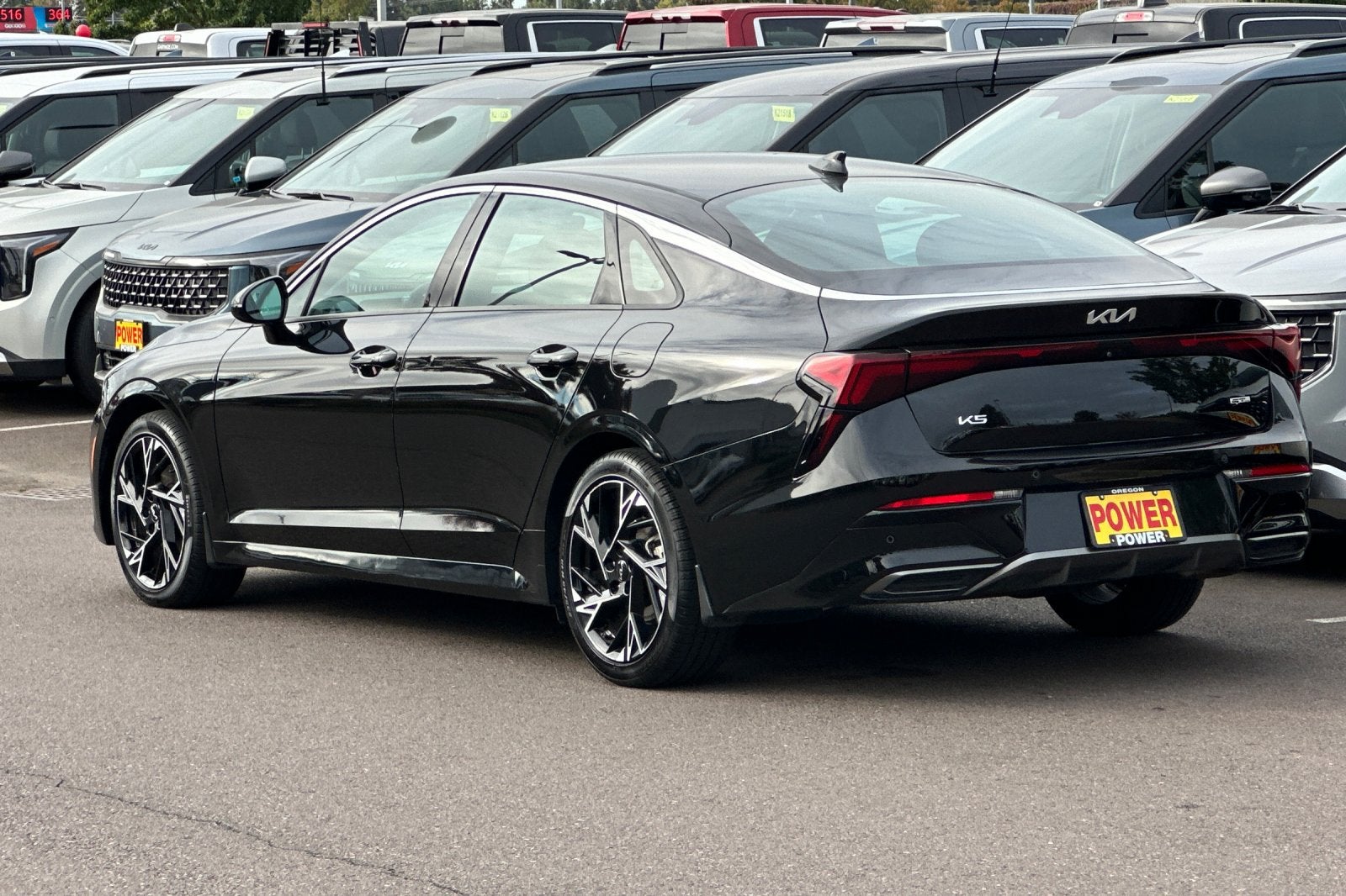 2025 Kia K5 GT-Line
