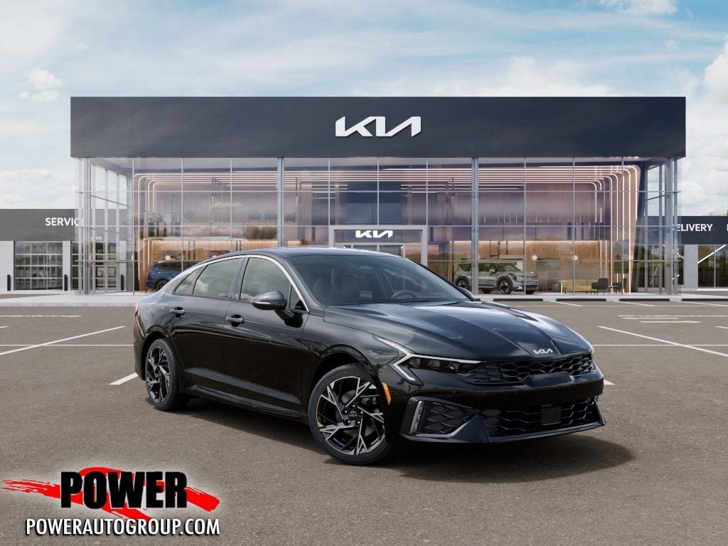 2026 Kia K5 GT-Line