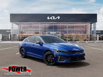 2026 Kia K5 GT-Line