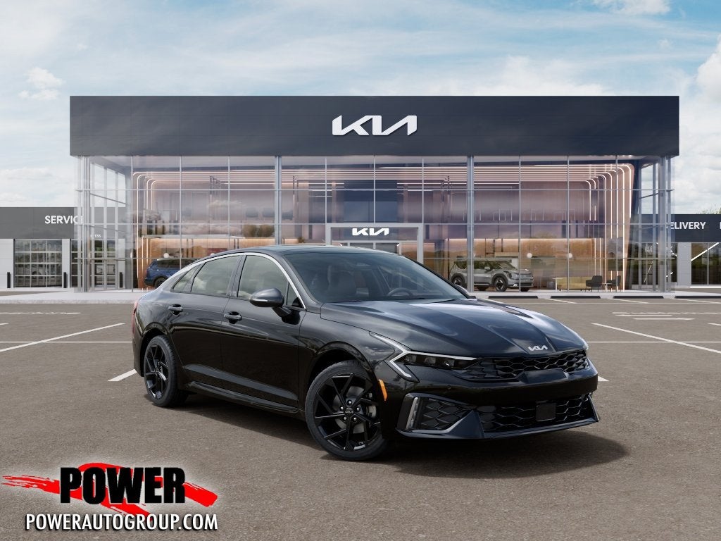 2027 Kia K5 GT-Line