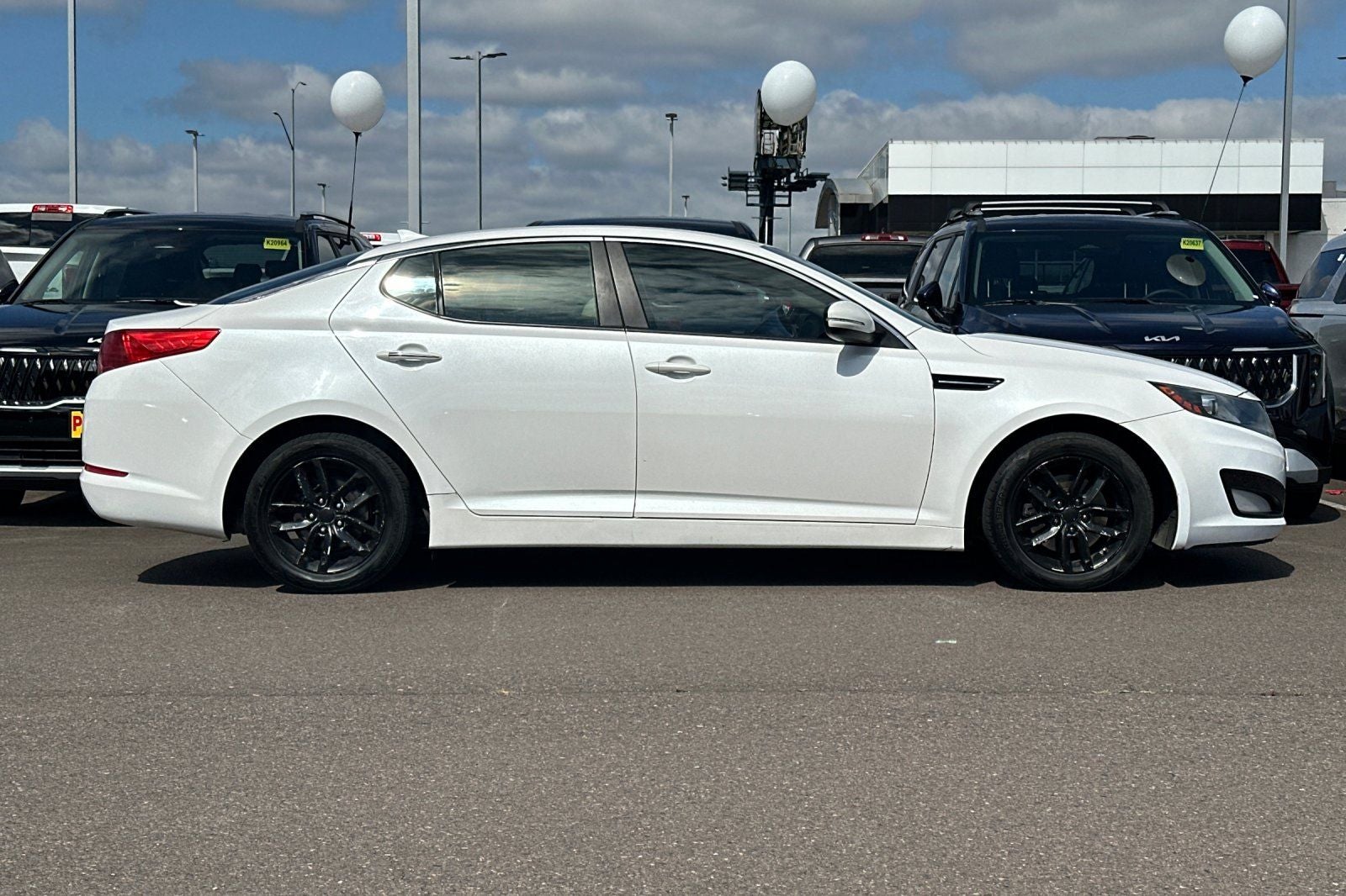 2013 Kia Optima LX