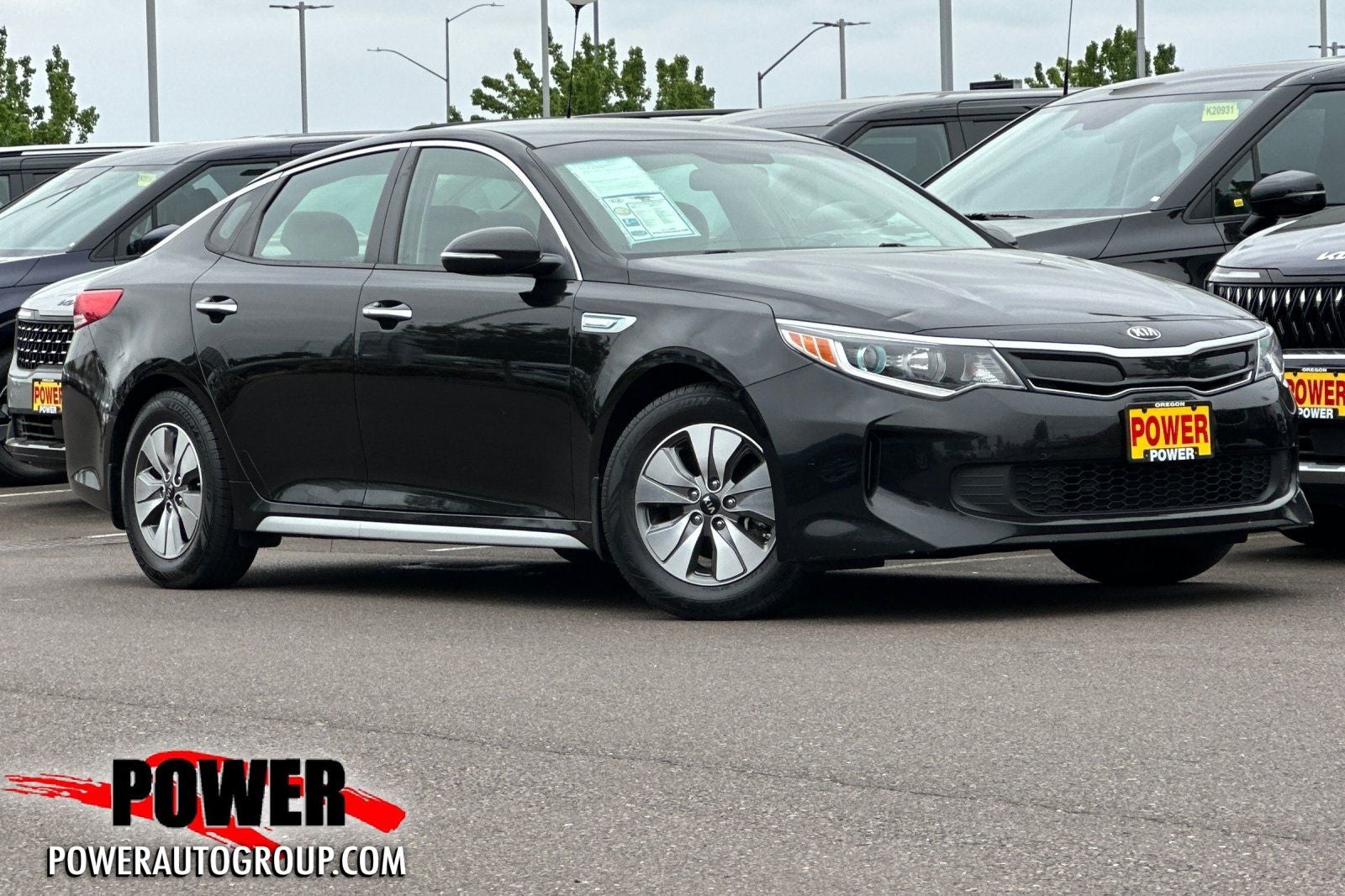 2017 Kia Optima Hybrid Base