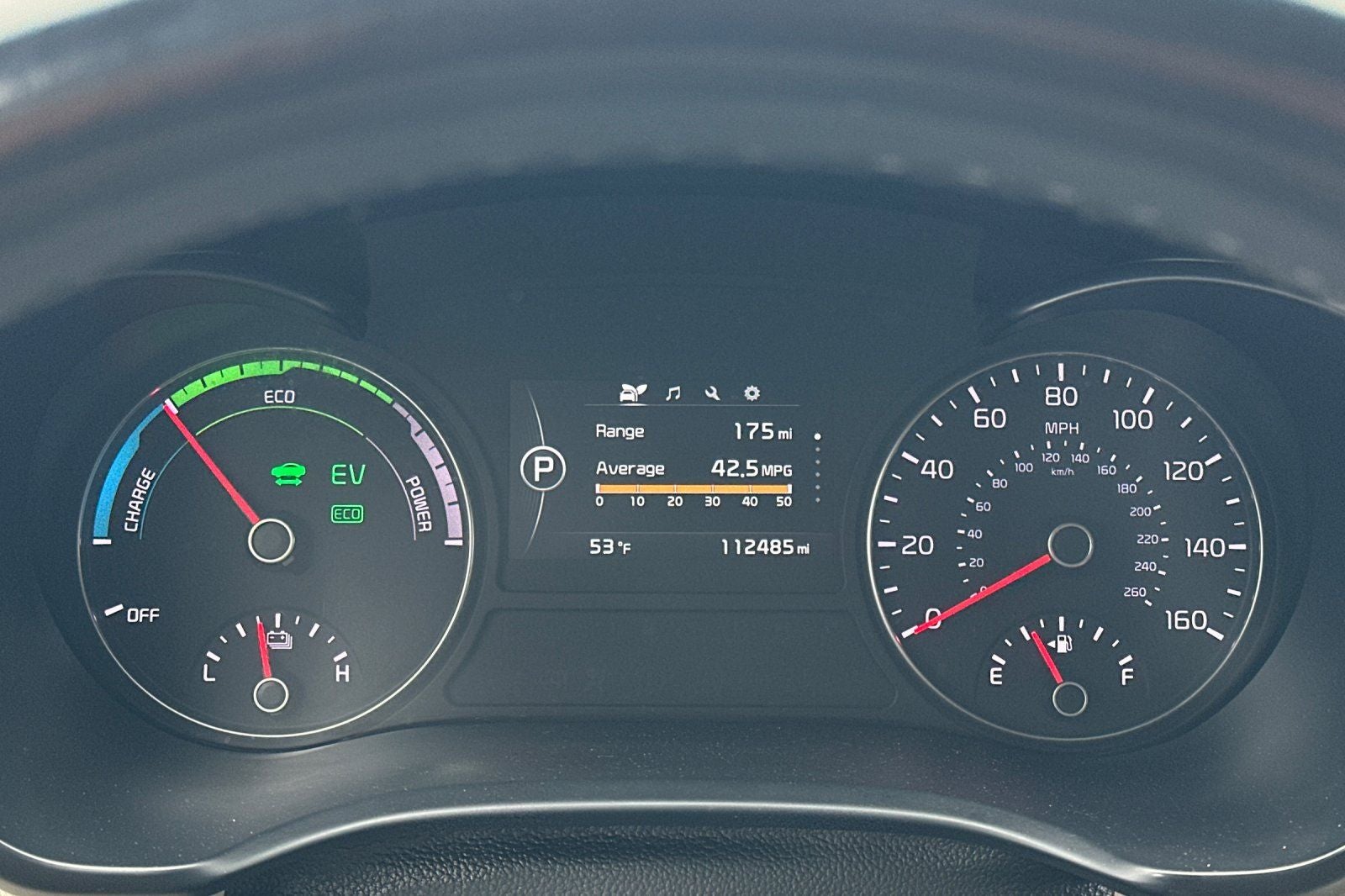 2017 Kia Optima Hybrid Base