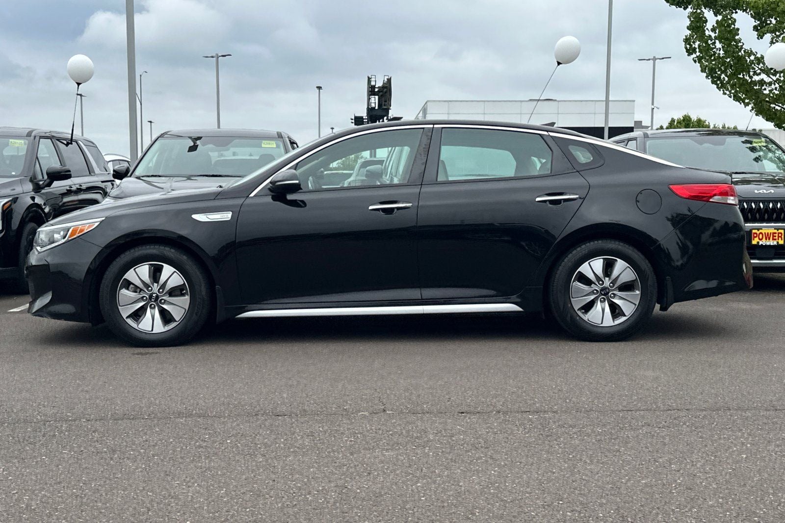 2017 Kia Optima Hybrid Base