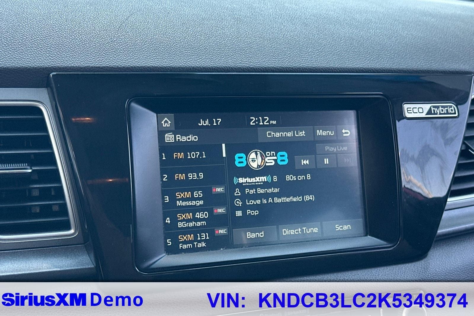 2019 Kia Niro LX