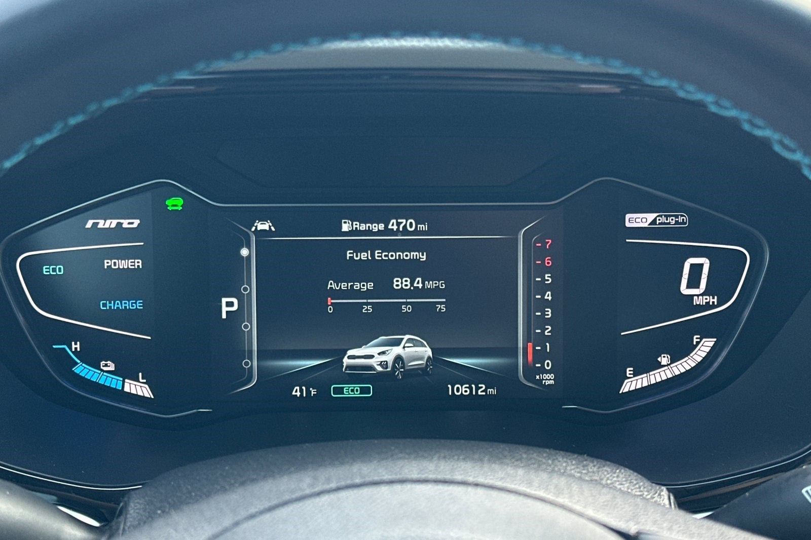 2021 Kia Niro Plug-In Hybrid EX