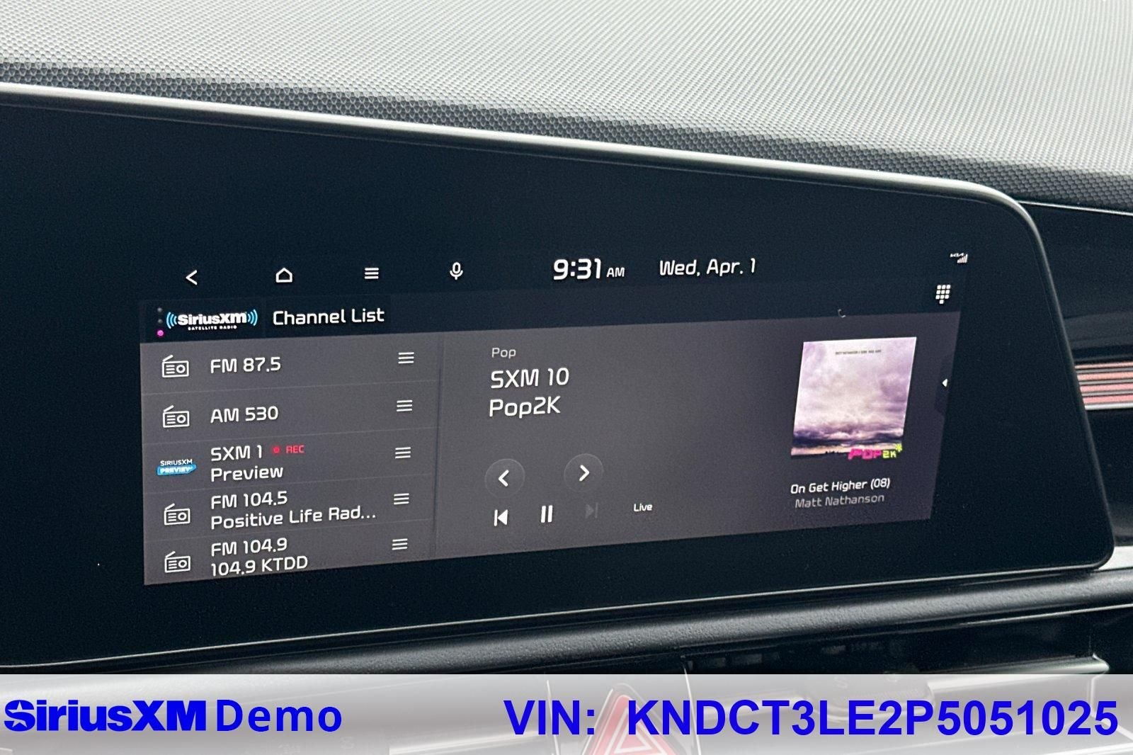 2023 Kia Niro SX Touring