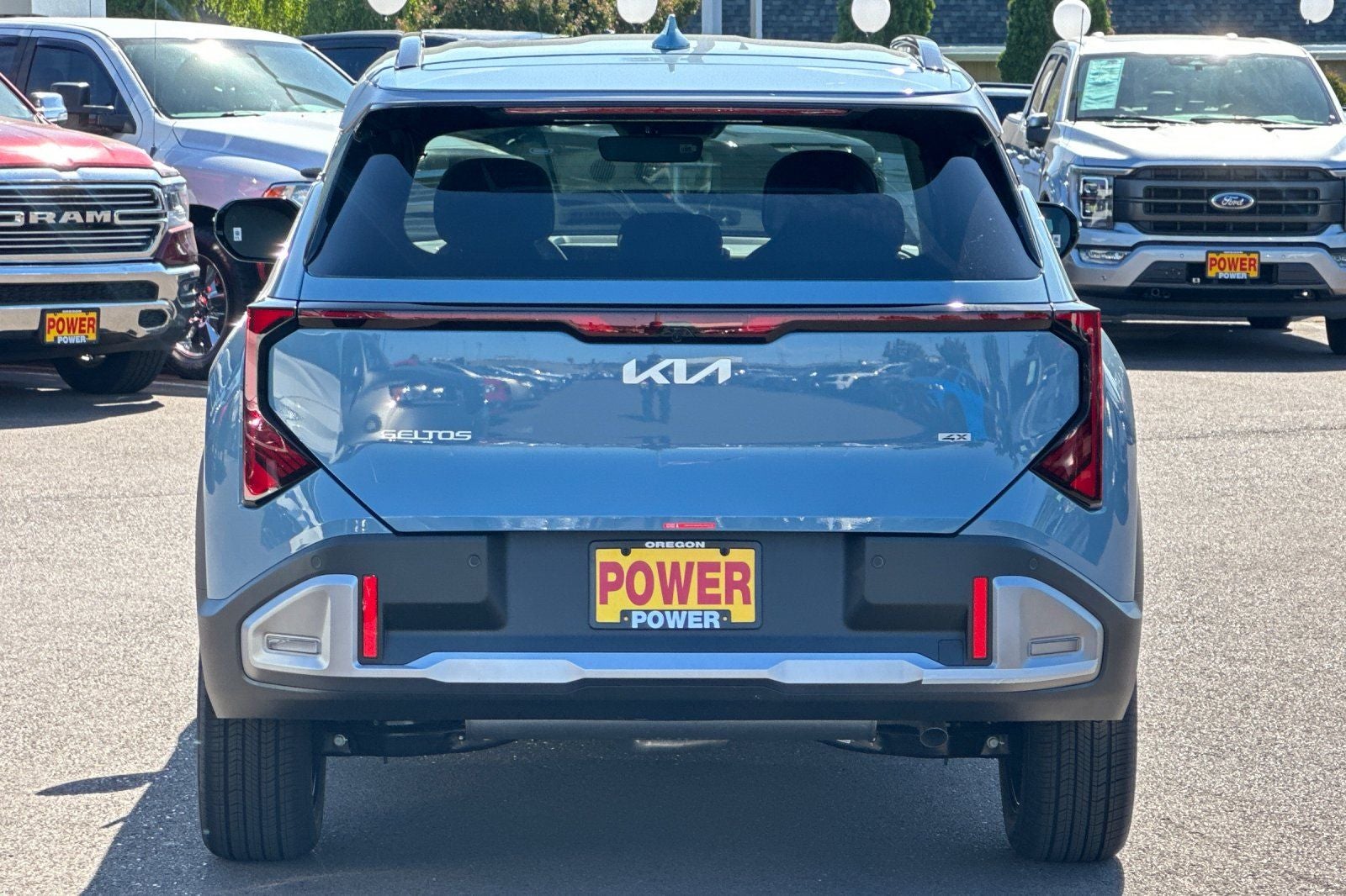 2027 Kia Seltos EX