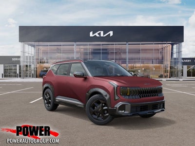 2027 Kia Seltos X-Line S