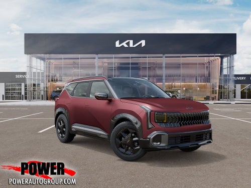 2027 Kia Seltos X-Line S