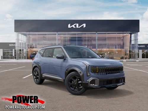 2027 Kia Seltos X-Line S