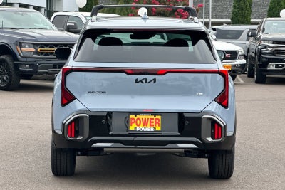 2027 Kia Seltos X-Line S