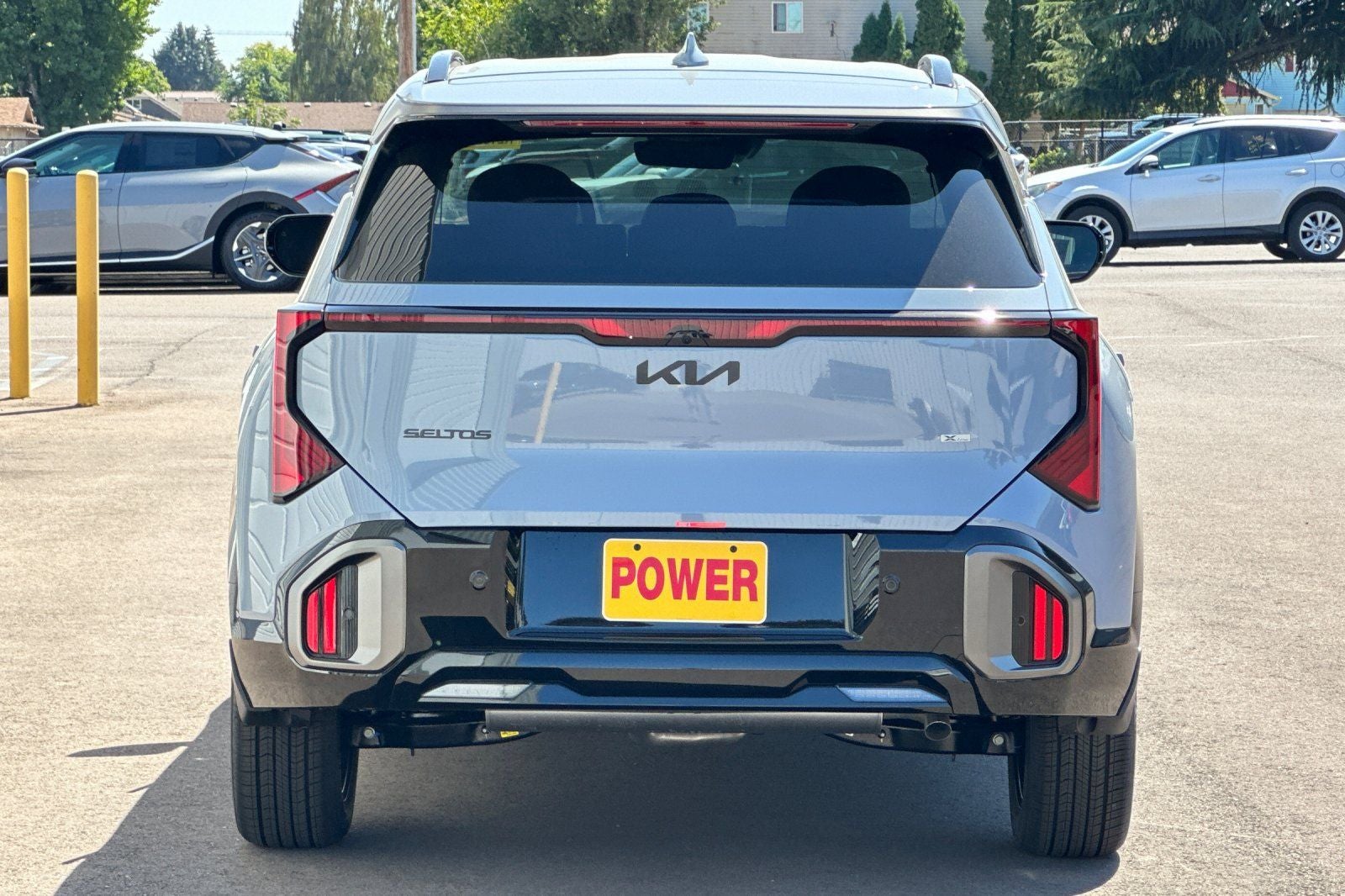 2027 Kia Seltos X-Line S