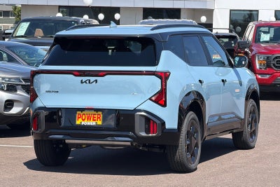 2027 Kia Seltos X-Line S
