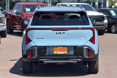 2027 Kia Seltos X-Line S