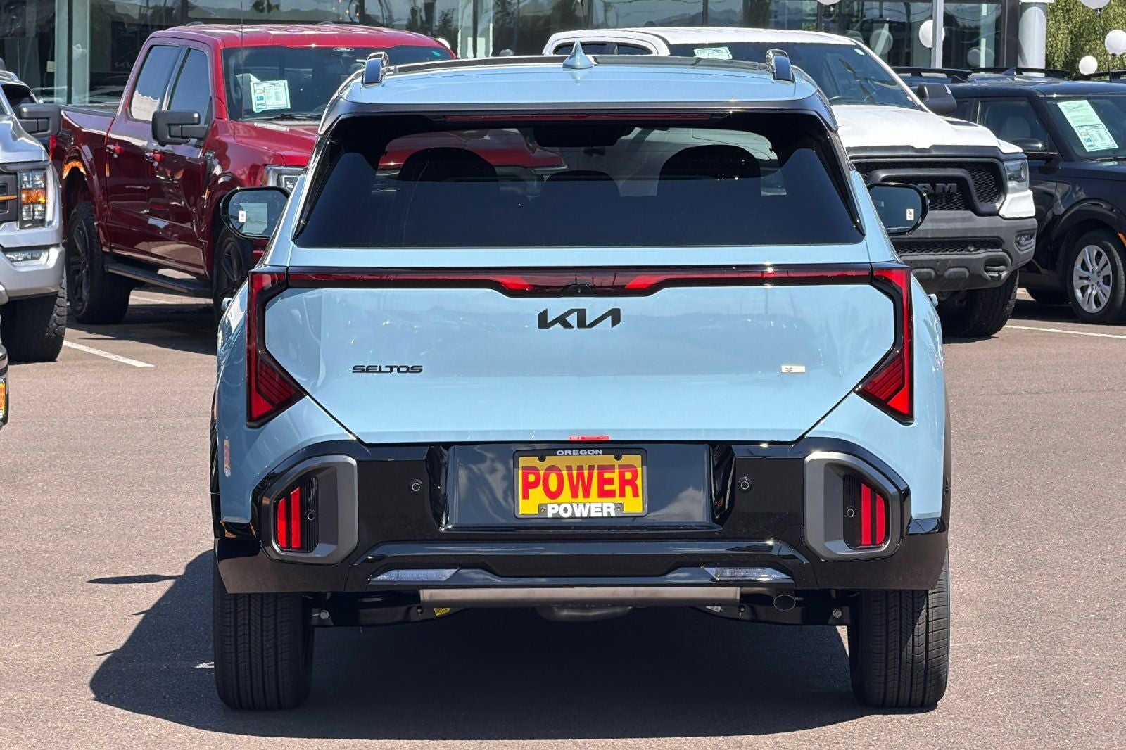 2027 Kia Seltos X-Line S