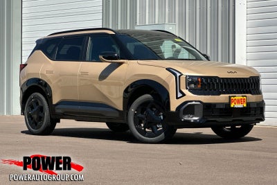 2027 Kia Seltos X-Line S