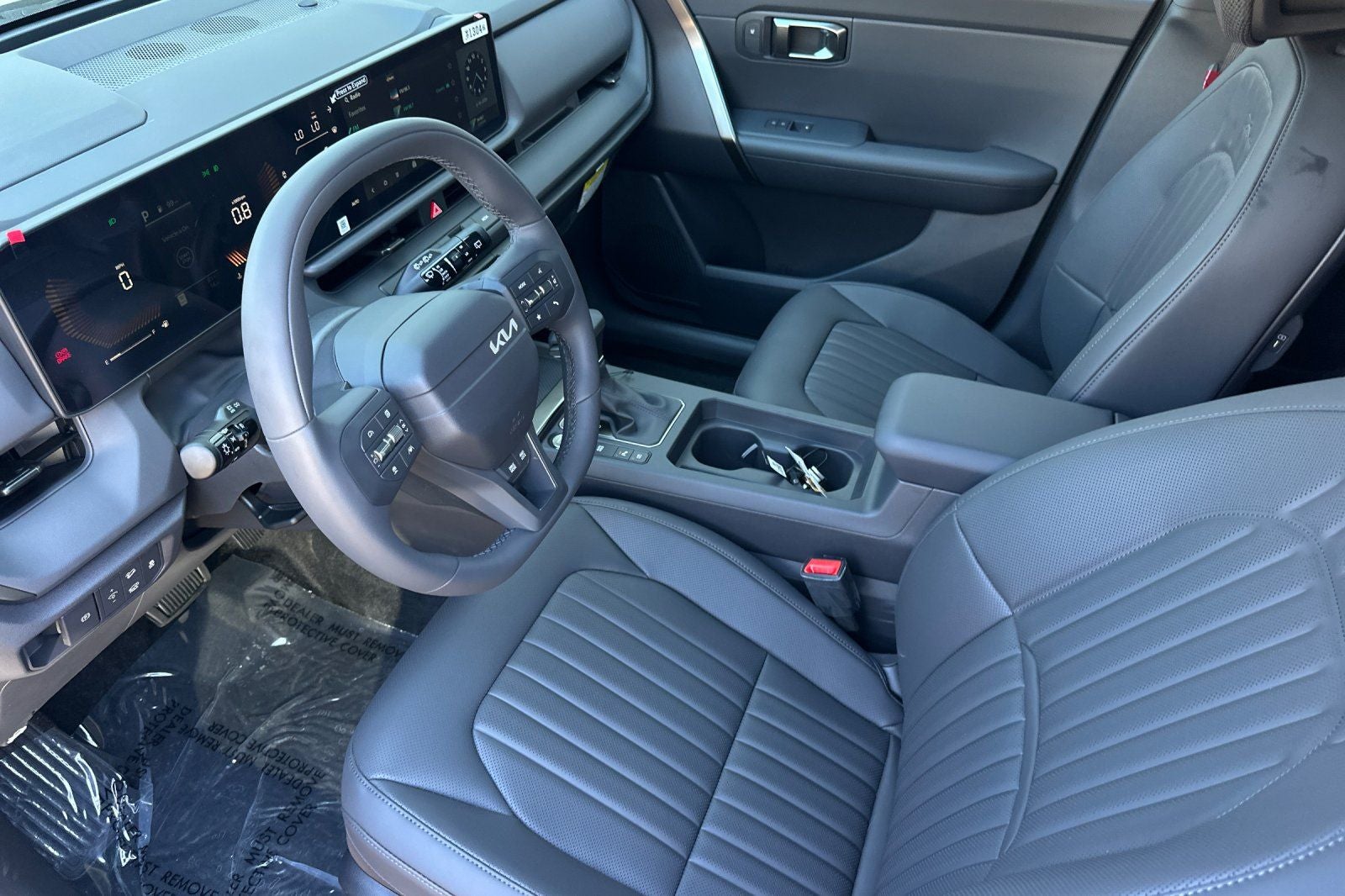 2027 Kia Seltos X-Line S