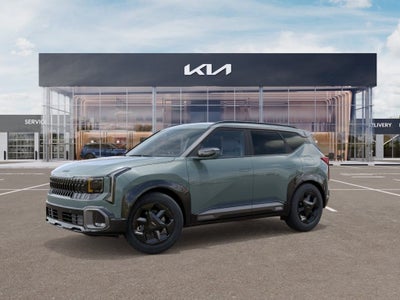 2027 Kia Seltos X-Line S