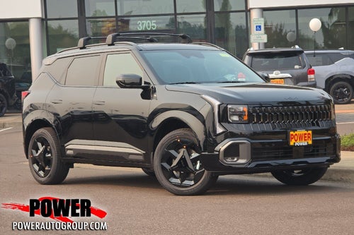 2027 Kia Seltos X-Line S