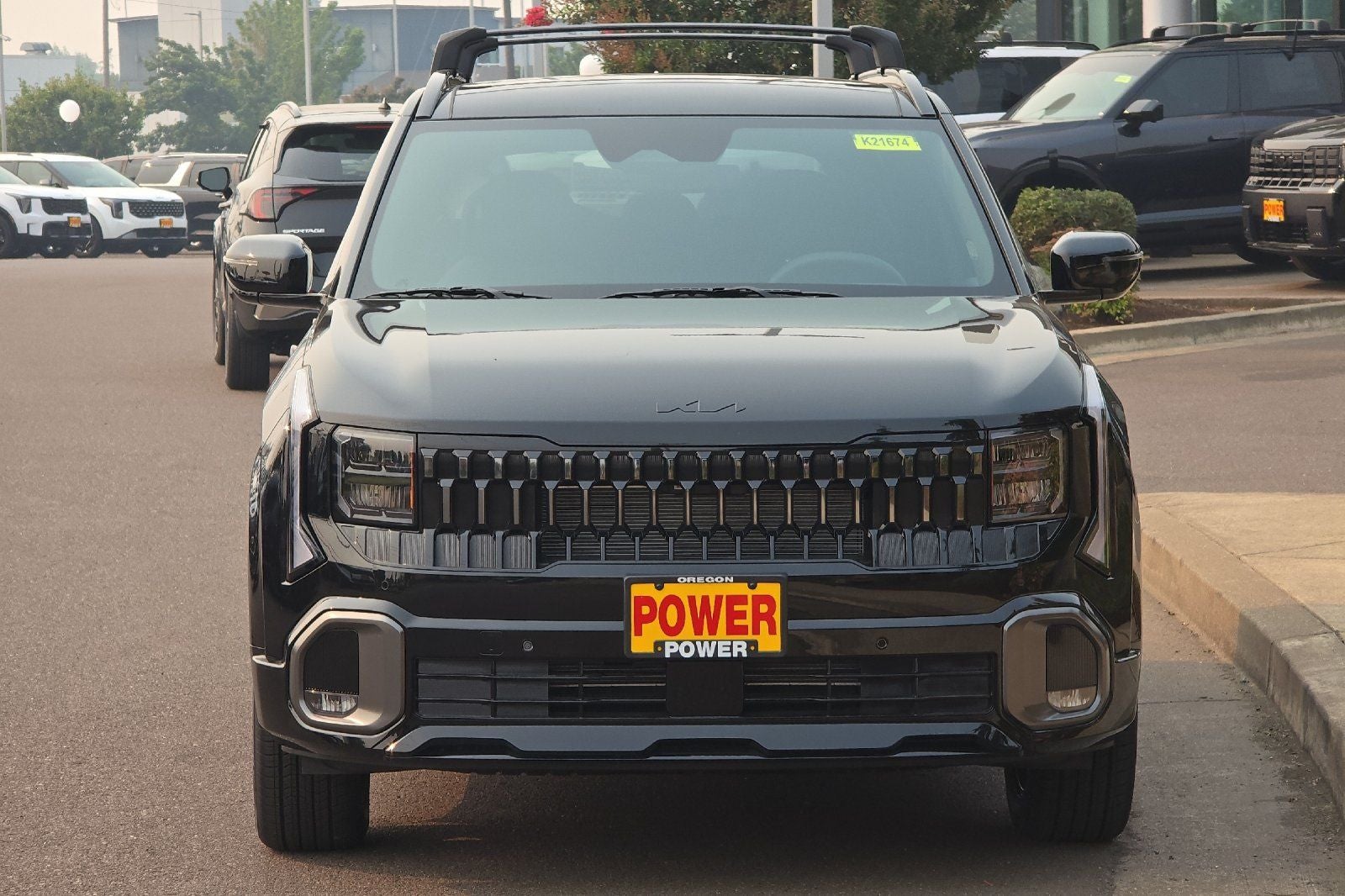 2027 Kia Seltos X-Line S