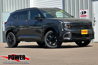 2027 Kia Seltos X-Line S