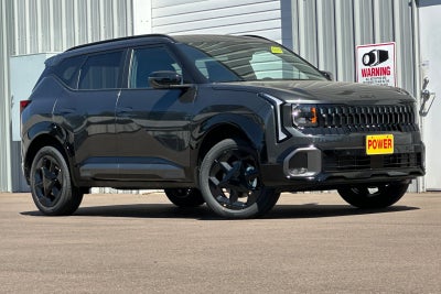 2027 Kia Seltos X-Line S