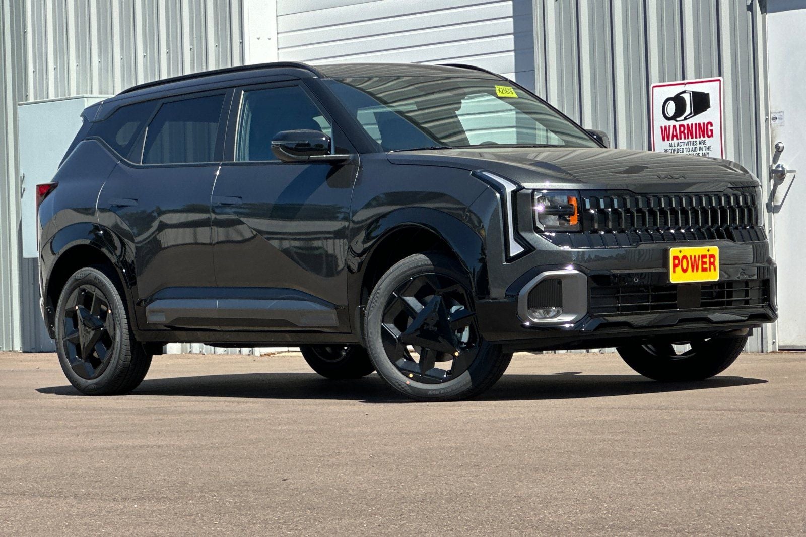 2027 Kia Seltos X-Line S