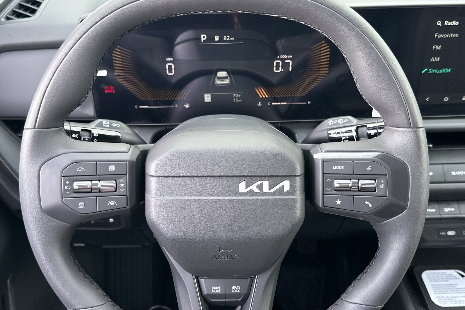 2027 Kia Seltos X-Line S