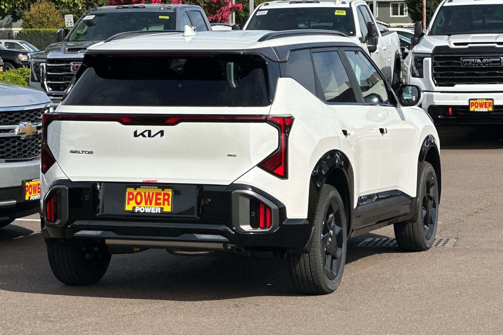 2027 Kia Seltos X-Line S
