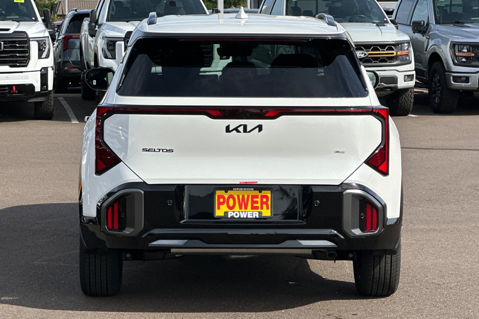 2027 Kia Seltos X-Line S