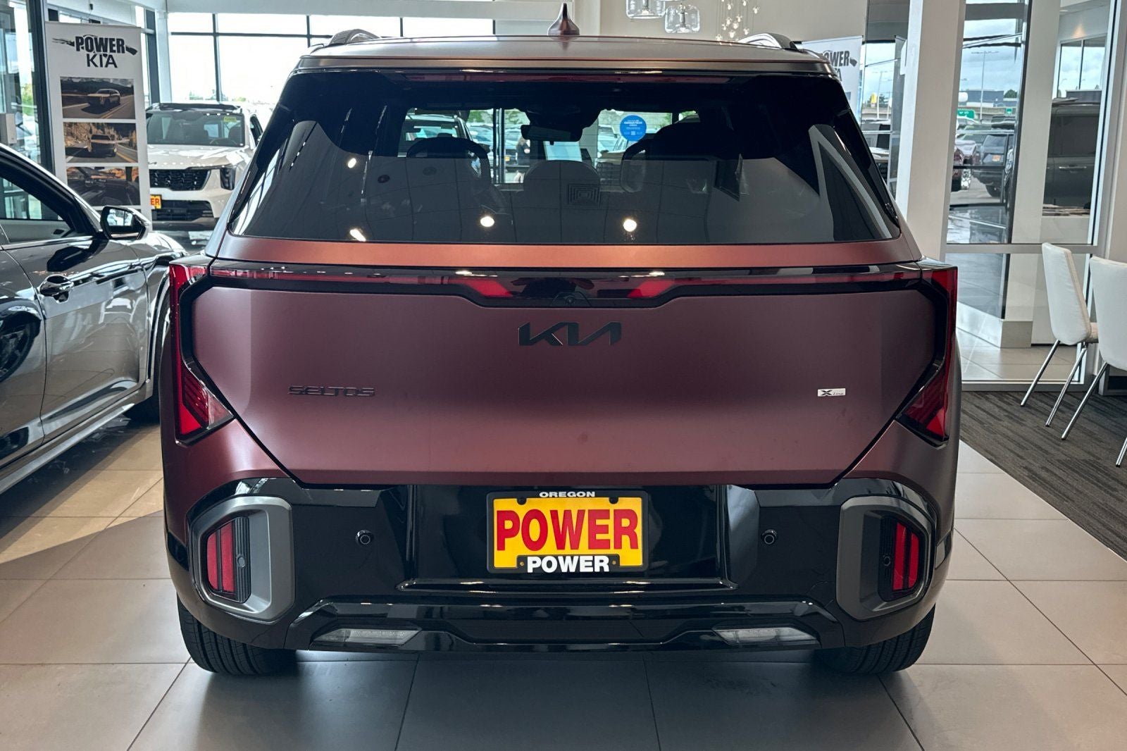 2027 Kia Seltos X-Line S