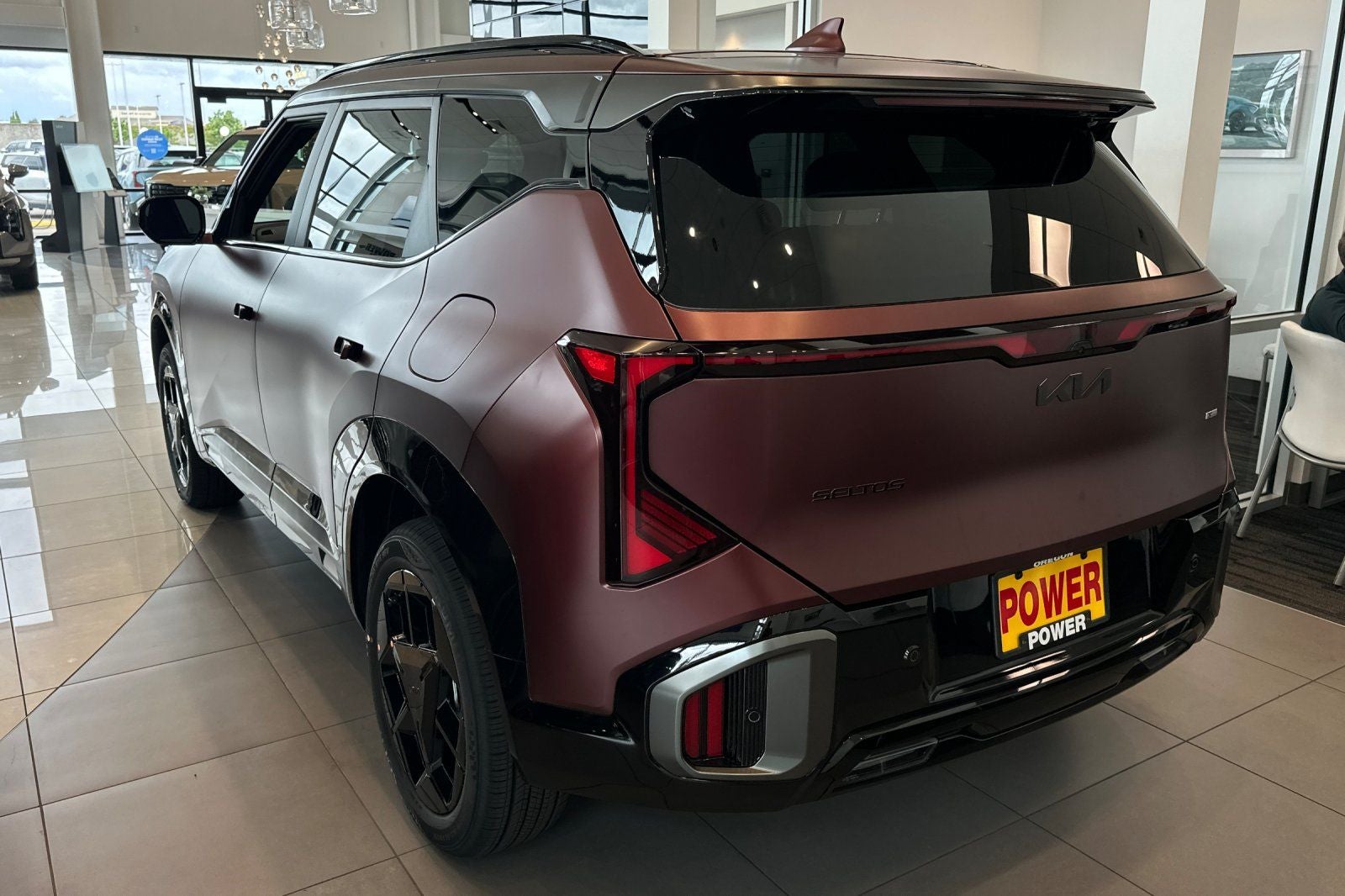 2027 Kia Seltos X-Line S