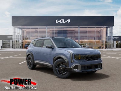 2027 Kia Seltos X-Line SX