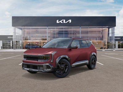 2027 Kia Seltos X-Line