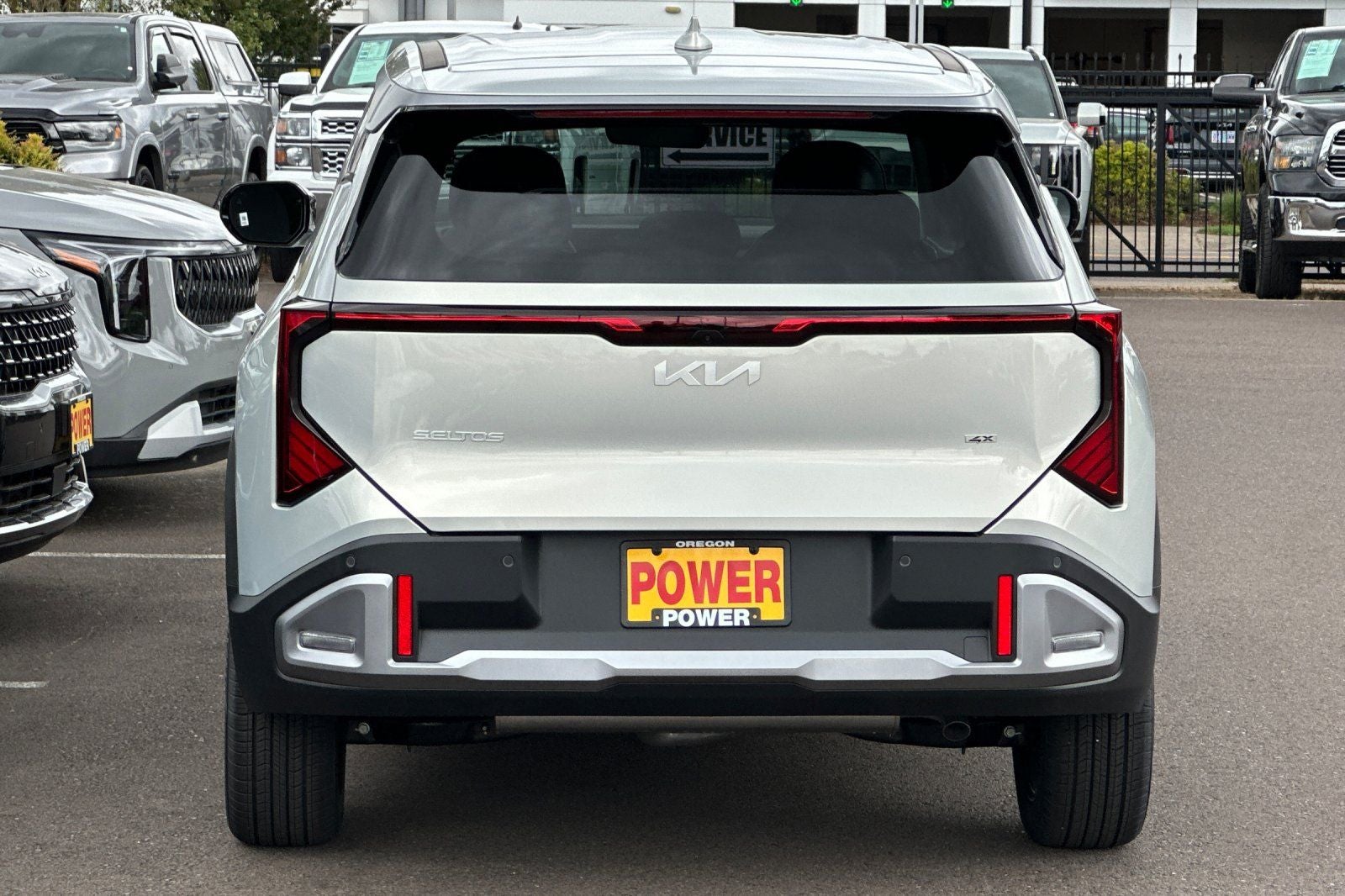 2027 Kia Seltos S