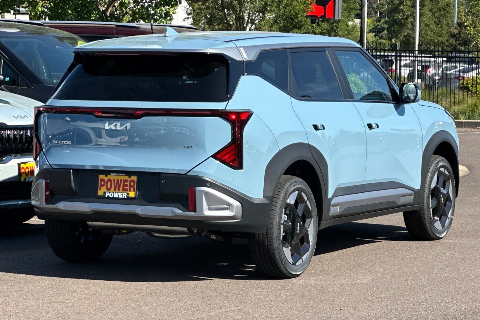 2027 Kia Seltos S