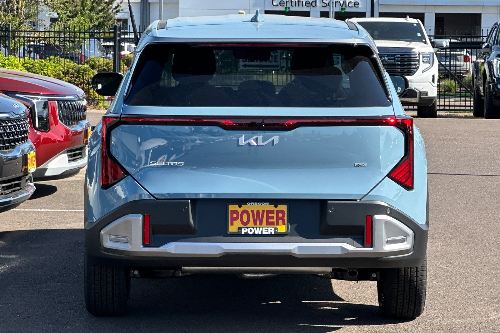 2027 Kia Seltos S