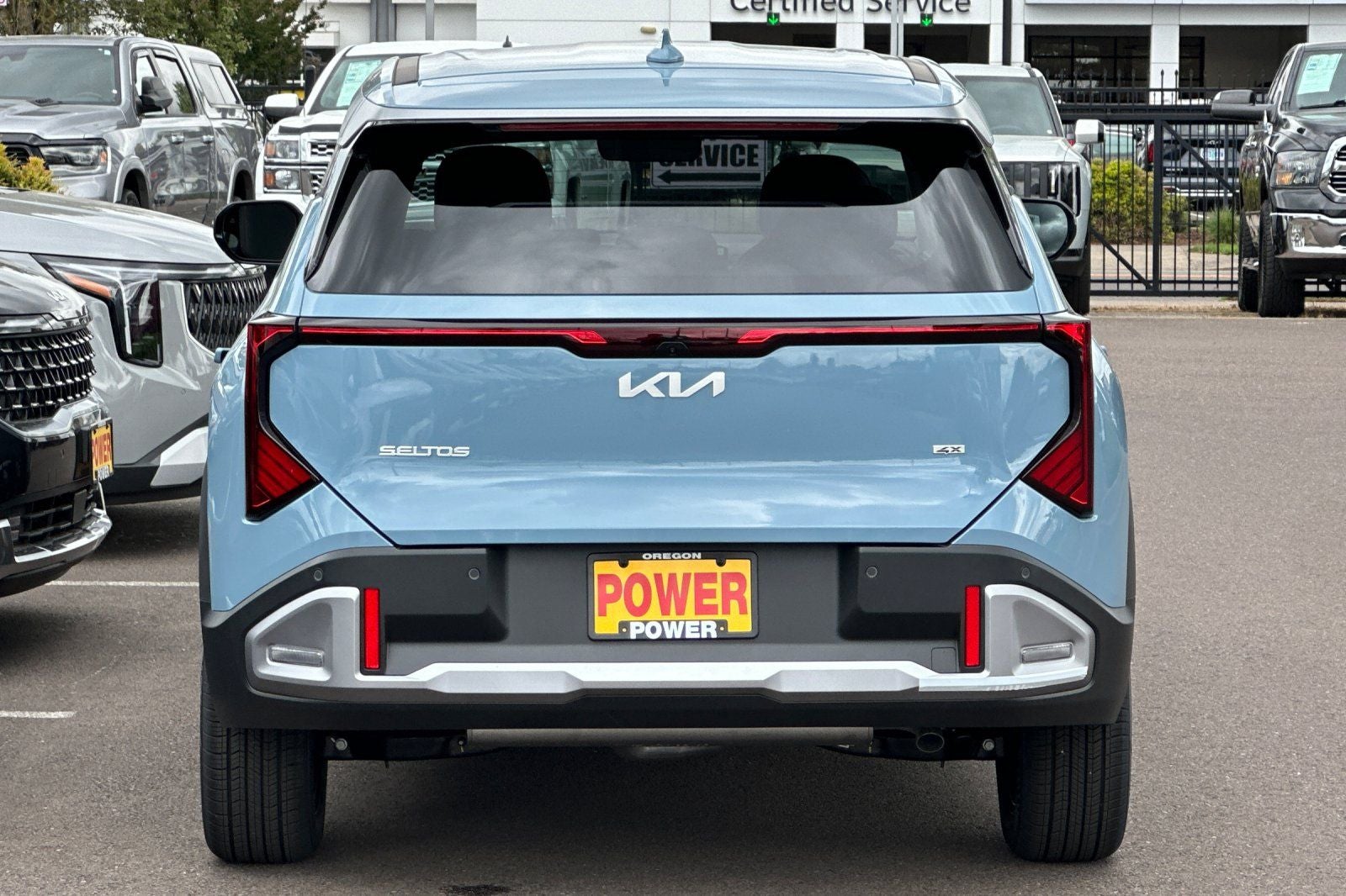 2027 Kia Seltos S