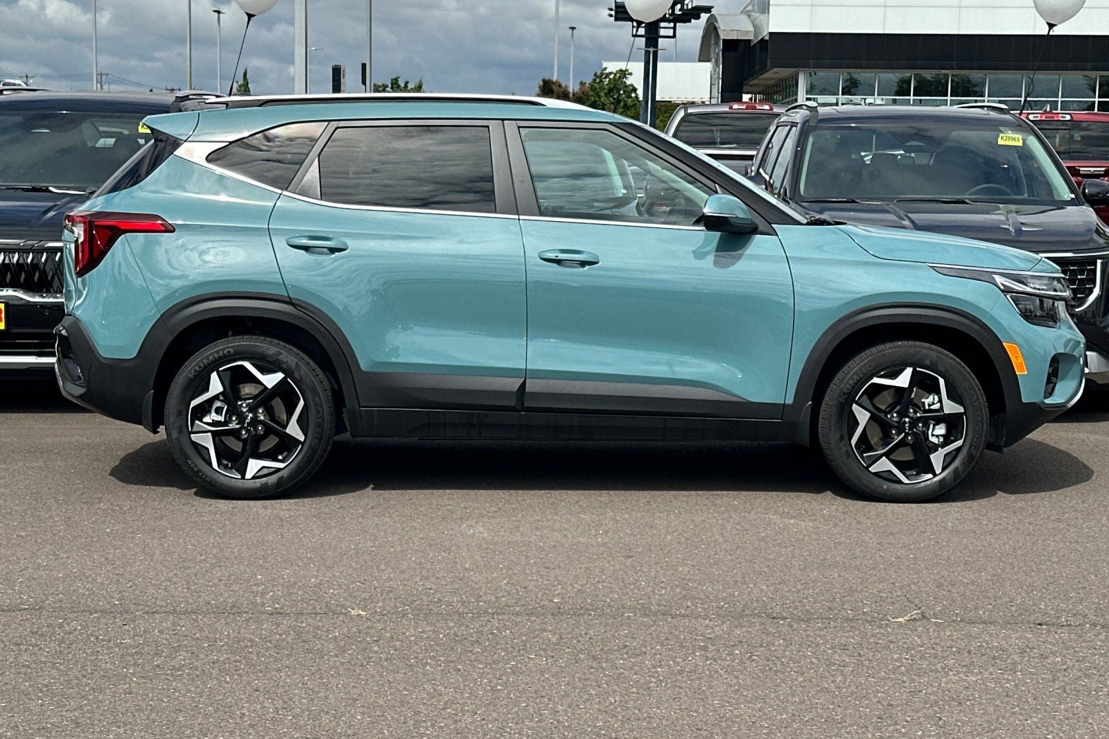 2026 Kia Seltos EX