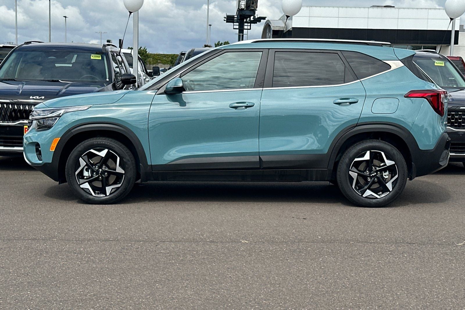 2026 Kia Seltos EX