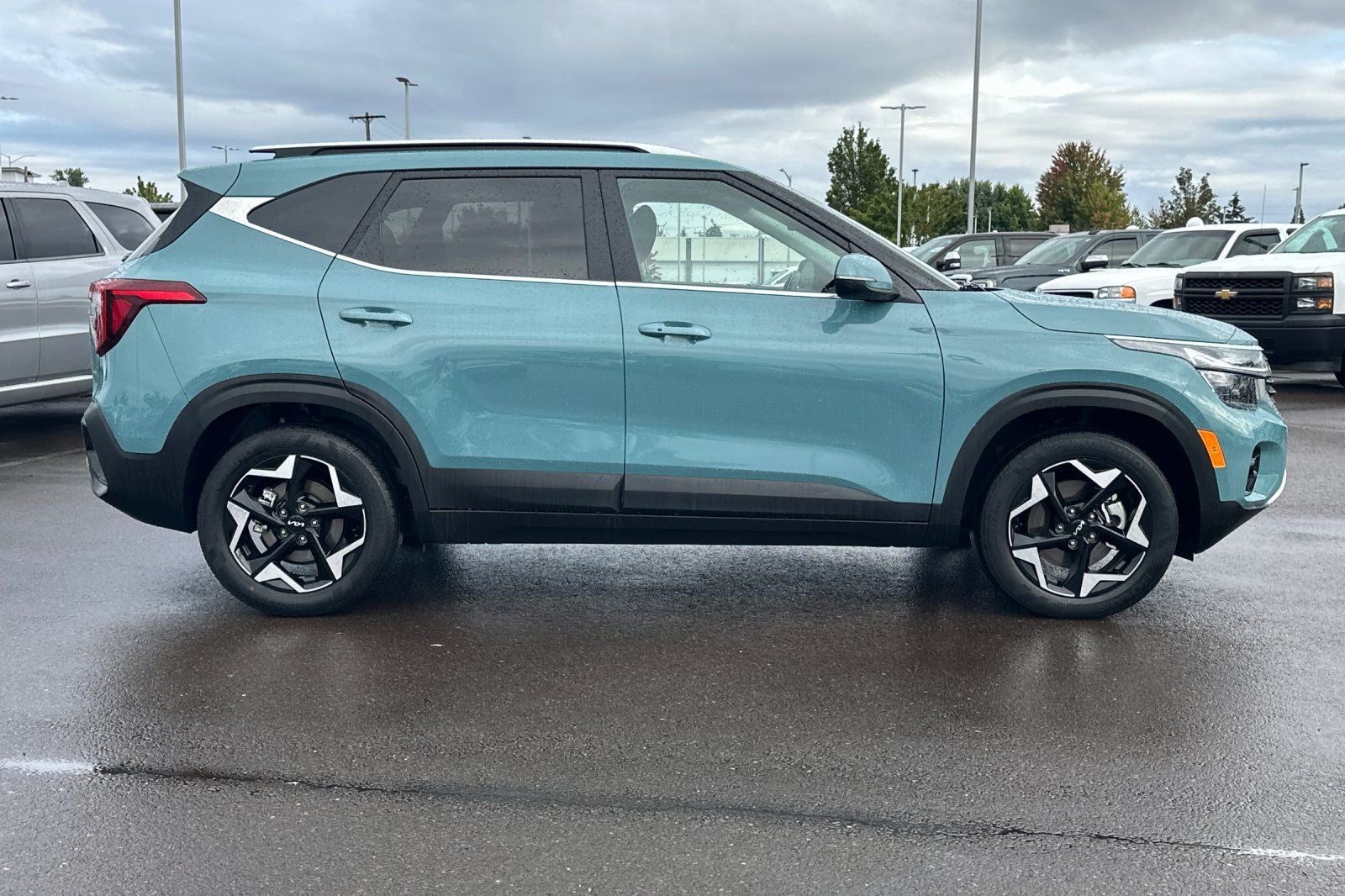 2026 Kia Seltos EX