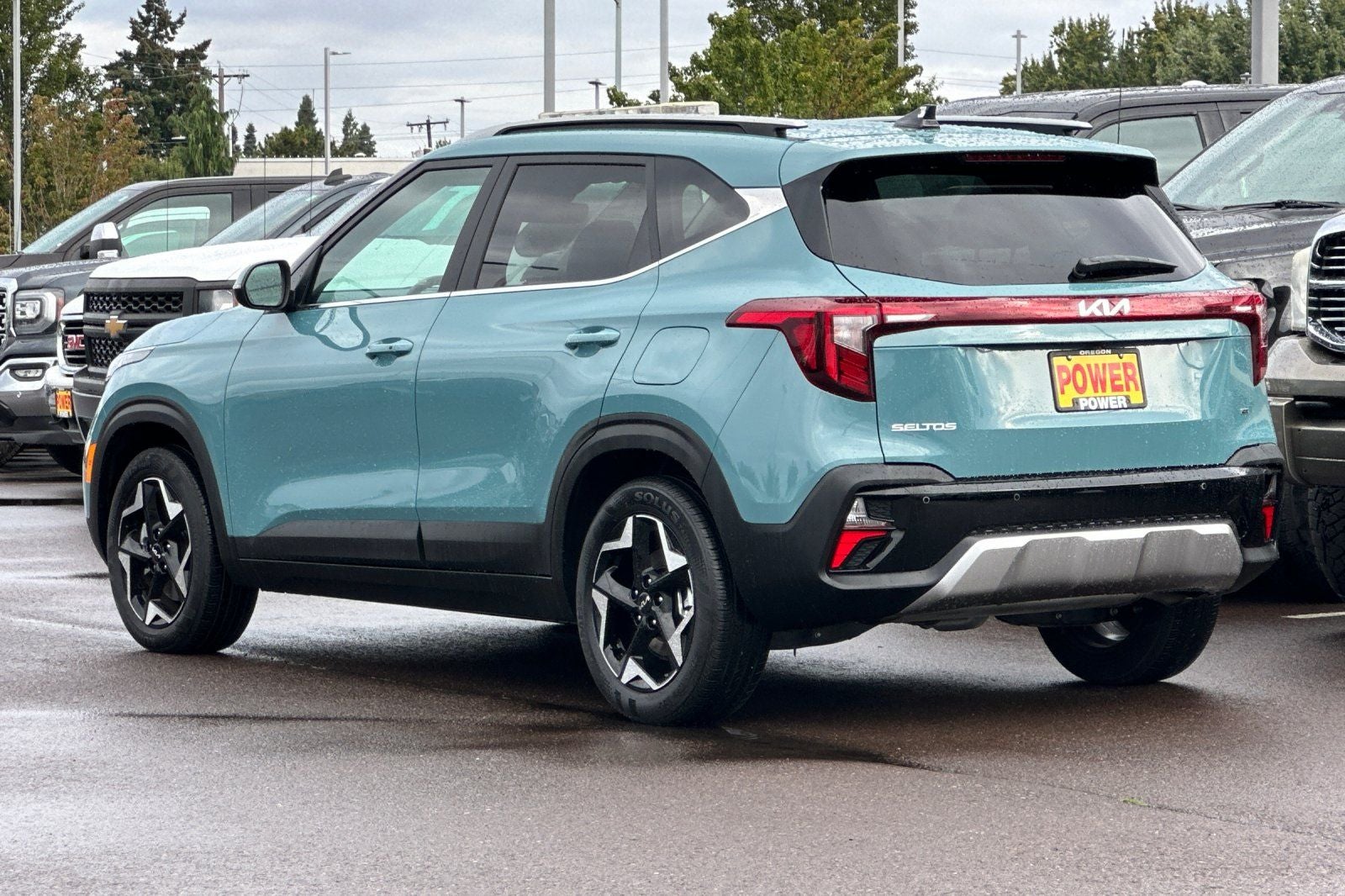 2026 Kia Seltos EX