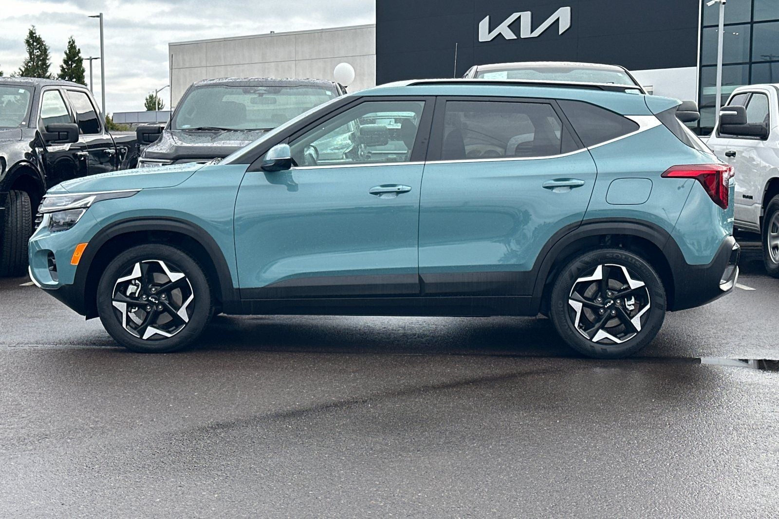 2026 Kia Seltos EX