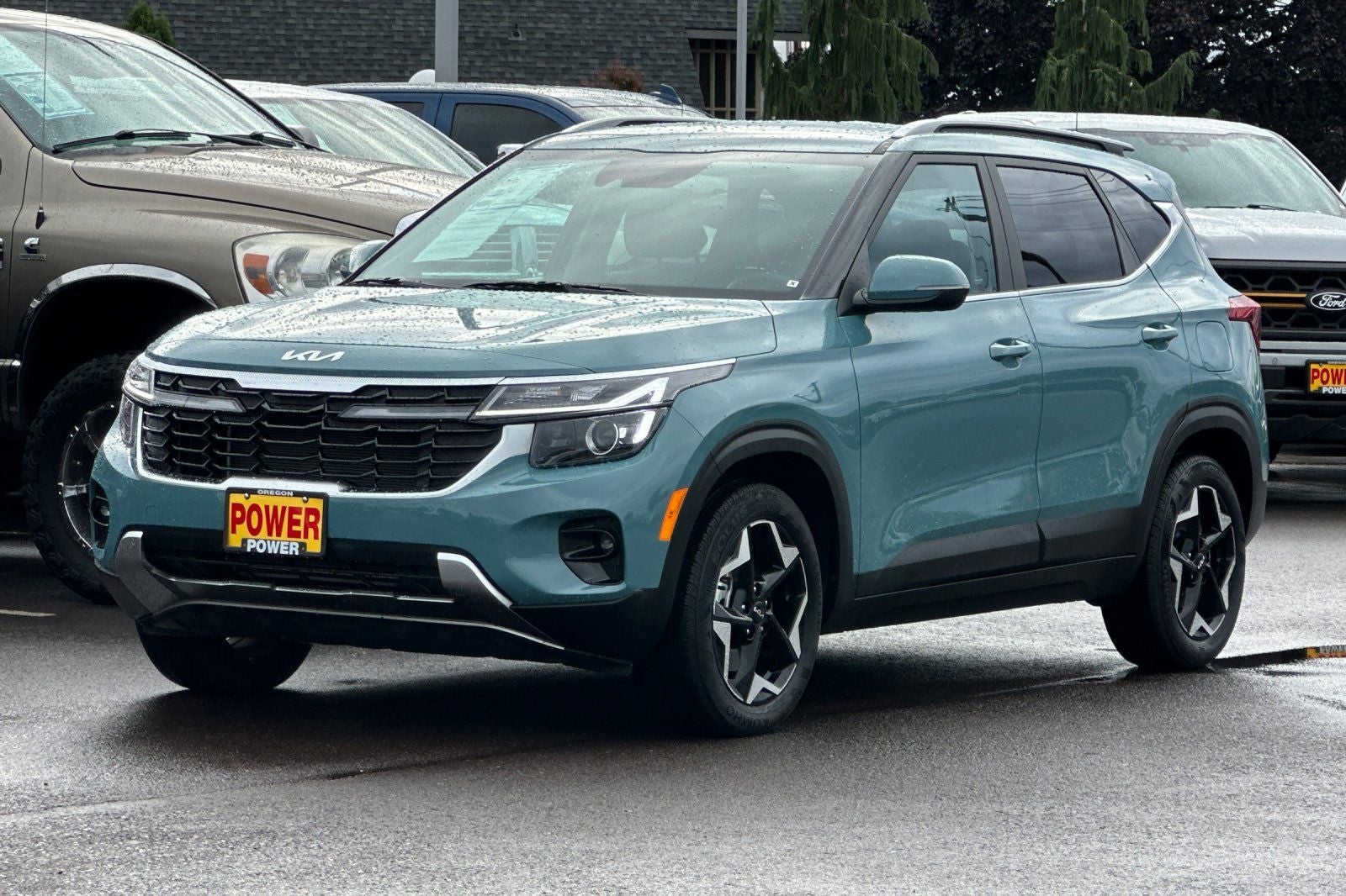 2026 Kia Seltos EX