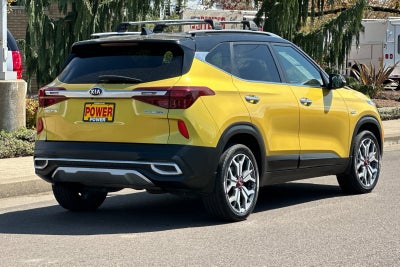 2021 Kia Seltos SX