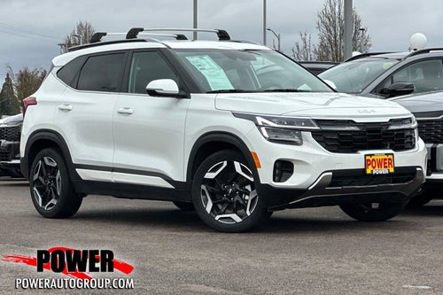 2025 Kia Seltos SX